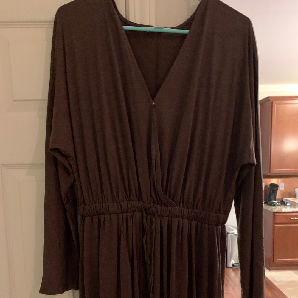 Brown Jumpsuit